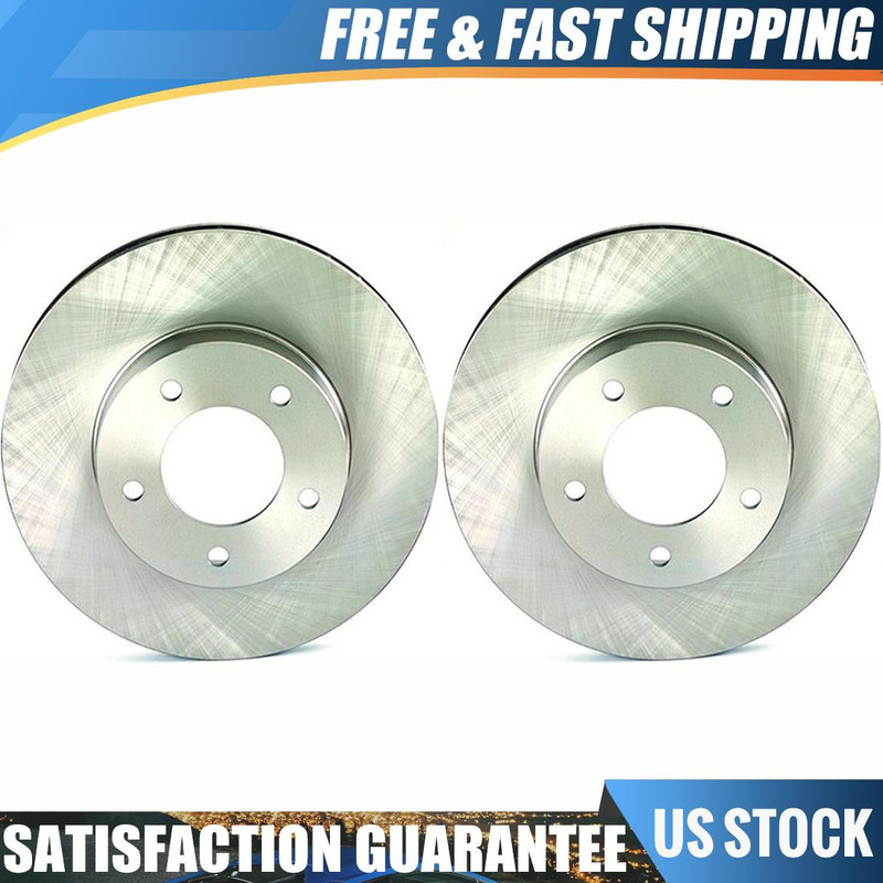 Brembo OE Equivalent Front Brake Rotor Set For Jaguar XJ6 1990 1991 1992 1993 94