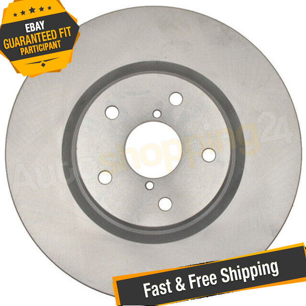 Raybestos 980377R Front Brake Rotor for 2015-2021 Subaru WRX