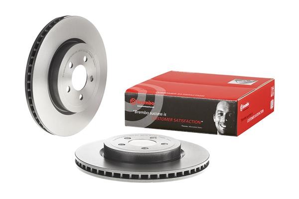 BREMBO Front Brake Discs Kit For Chrysler 300C 345mm Carbon High Tenor gallery