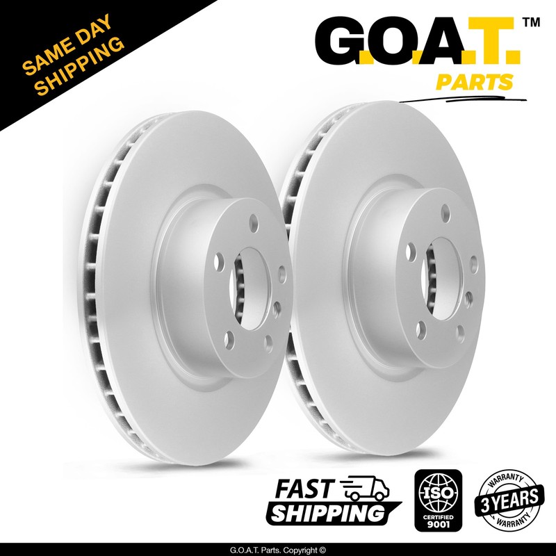 Front Brake Rotor Set for 2011-2017 BMW X3 2015-2018 BMW X4 Replacement 12.91 in
