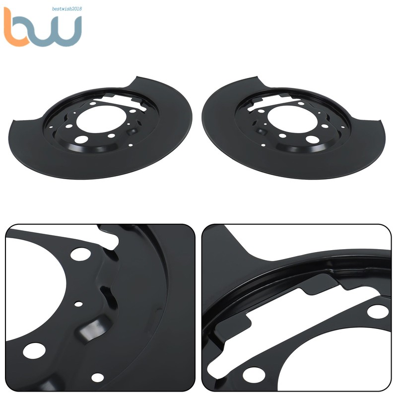 For Ford F-150 2004 2005-2008 Rear Left & Right 924-231 2Pcs Brake Dust Shield gallery