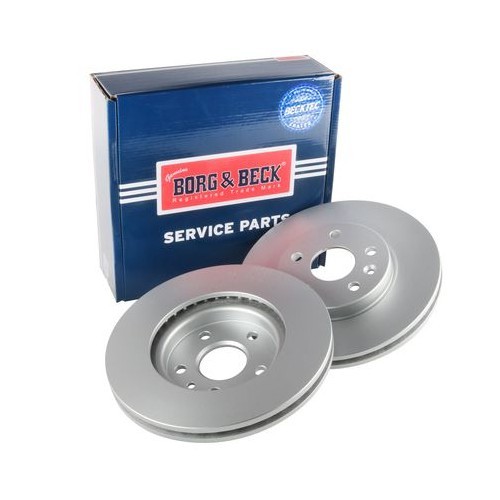 BORG & BECK Brake Disc BBD5544 gallery