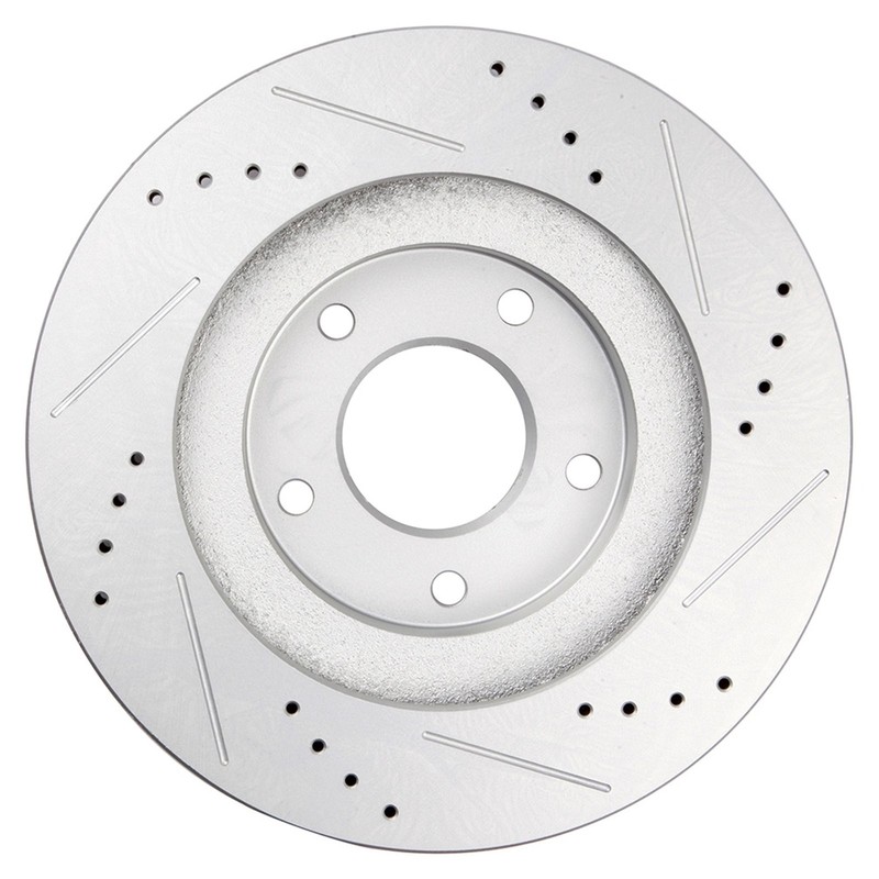 Front Brake Rotors And Ceramic Pads 5 Lug 296 mm For Nissan Altima 2002-2005 06 gallery