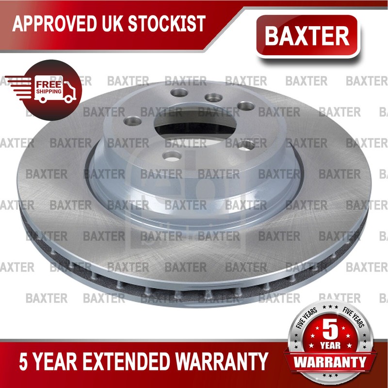 Fits BMW 7 Series 2001-2008 Baxter Front 1x Brake Disc 34116864057
