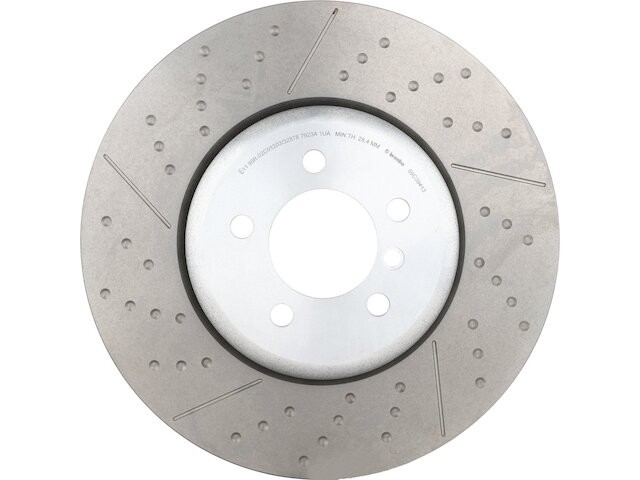 Front Brake Rotor For 2017-2020 BMW 440i Gran Coupe 3.0L 6 Cyl B58B30M0 SC921JP