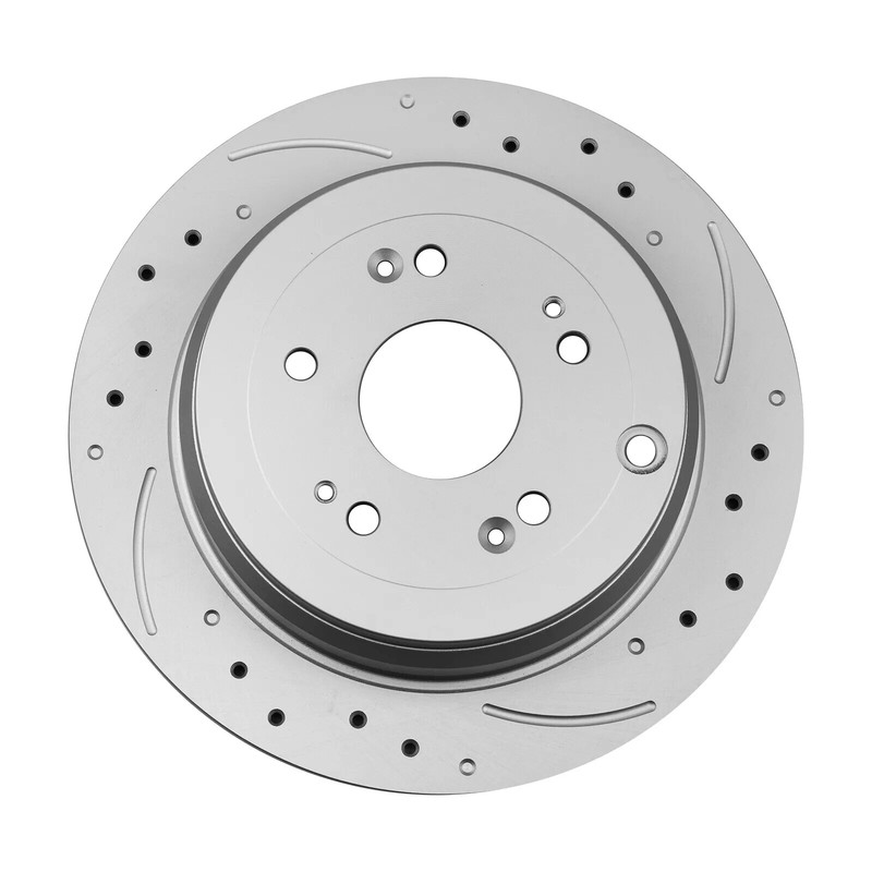 Rear Disc Brake Rotor Ceramic Brake Pads for 2005 2006 2010-2016 Honda CR-V RDX gallery