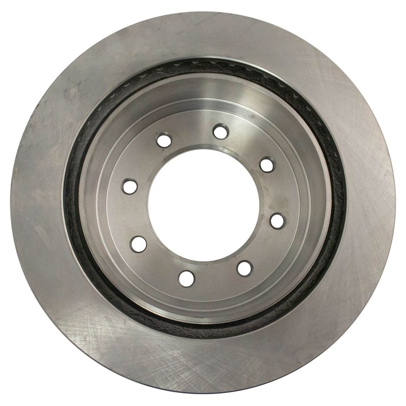 TRQ Rear Brake Pad & Rotor Kit Fits 2012-2019 Nissan gallery