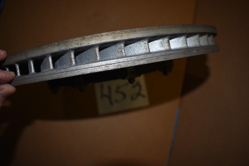 PAIR OF FRESHLY TURNED OEM BREMBO ROTORS FOR A 2012--2015 ZL1 CAMARO gallery