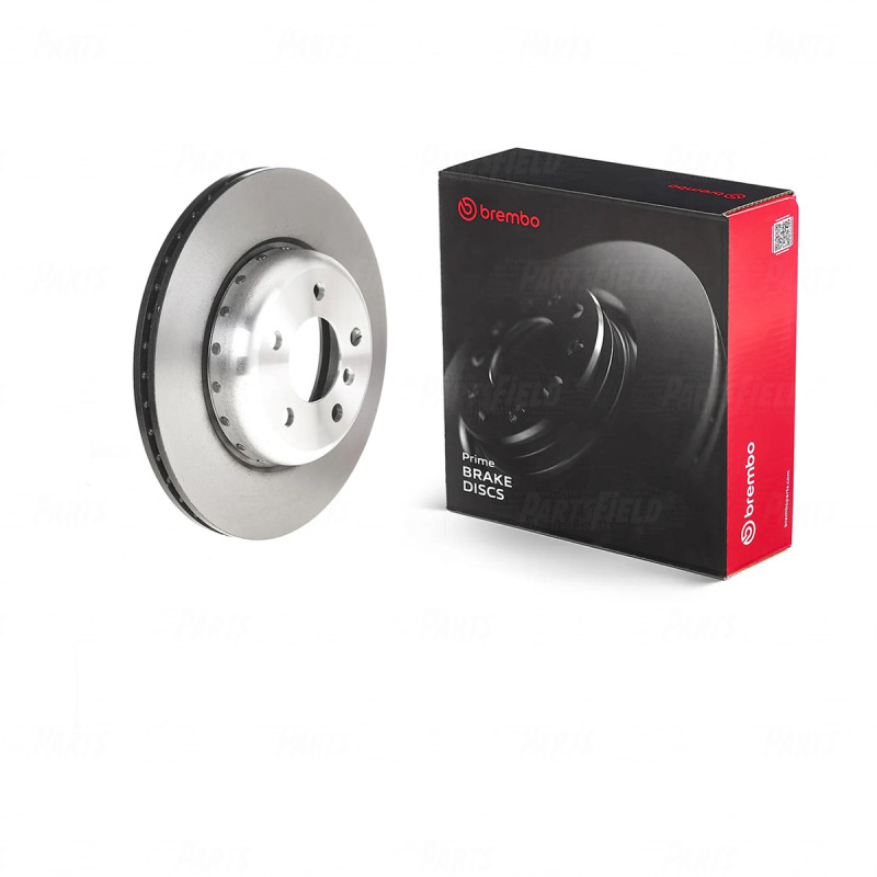 Front Brembo Composite Disc Rotors+KDH Pads for BMW 5 Series F10 10-17 330mm gallery