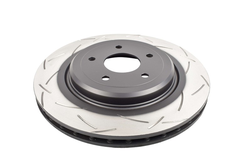 DBA for 05-12 Corvette C6 w/Z06 pkg Rear Slotted 4000 Series Rotor