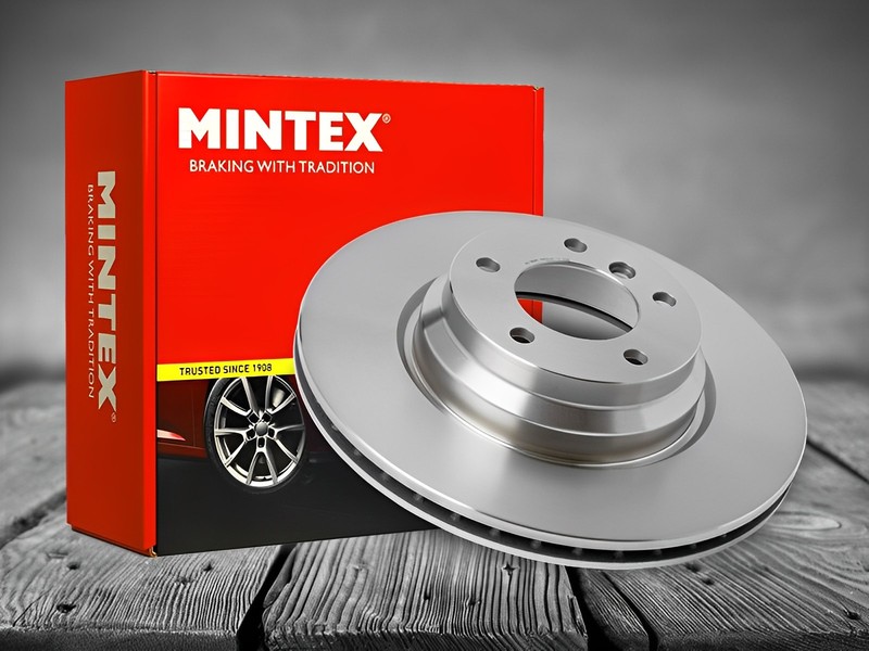 2x Front Brake Disc Fits Suzuki Mintex MDC2869C Outer Ø 252mm Vented