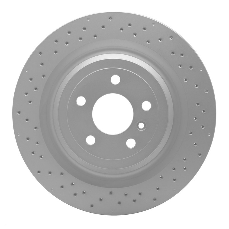 RXE-63149 R1 Concepts Brake Disc Rear Driver or Passenger Side for MB Mercedes