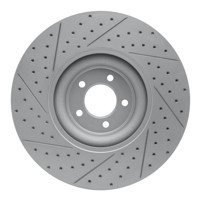 For Jaguar XJ 2010-2019 Brake Rotor | 71 mm. / 2.80 inches Center Hole Diameter gallery