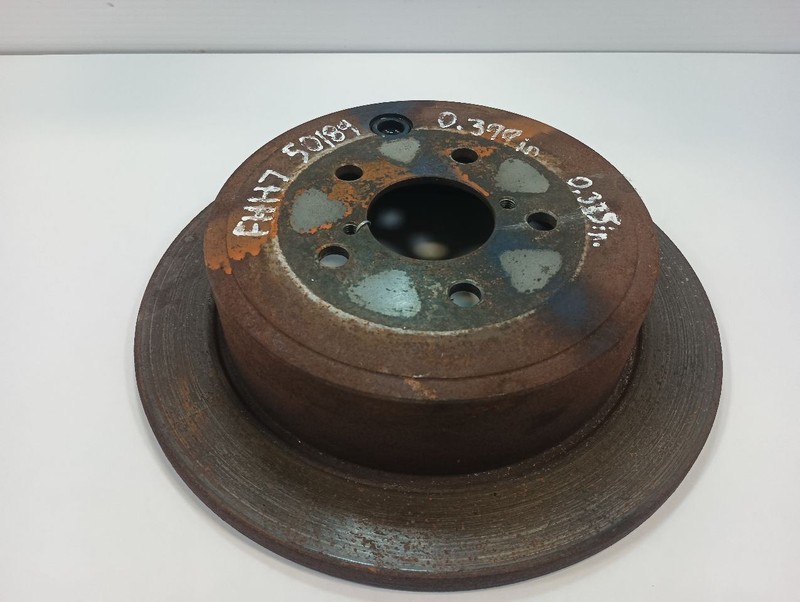 Rear Rotor from 2011 Subaru Forester 12889006 gallery