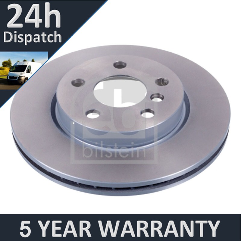 Fits Mini Cooper 2013- One 2014- Purevue Front Brake Discs 34116866295