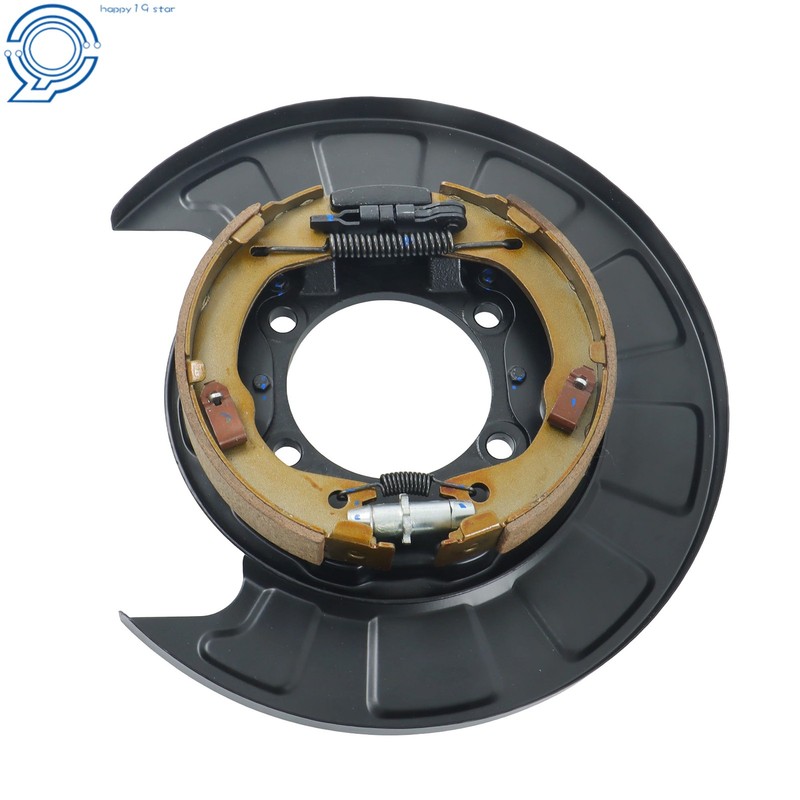 2007-09 For Hyundai Santa Fe 3.3L Rear Brake Parking Plate PASSENGER 582702B000 gallery