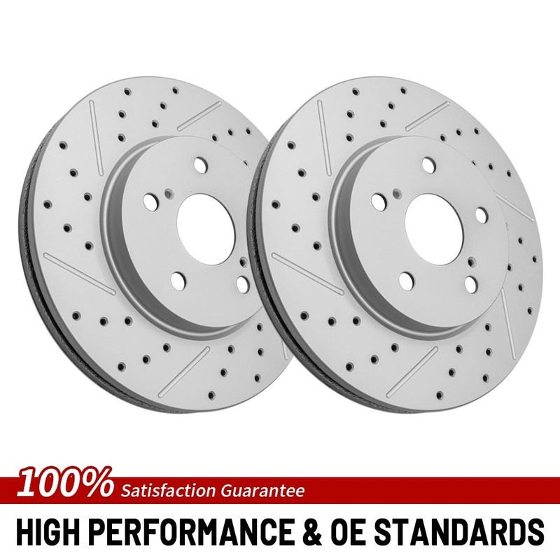 Front Brake Rotor For 2002-2015 Lexus ES300 IS250 Toyota Avalon Camry Sienna