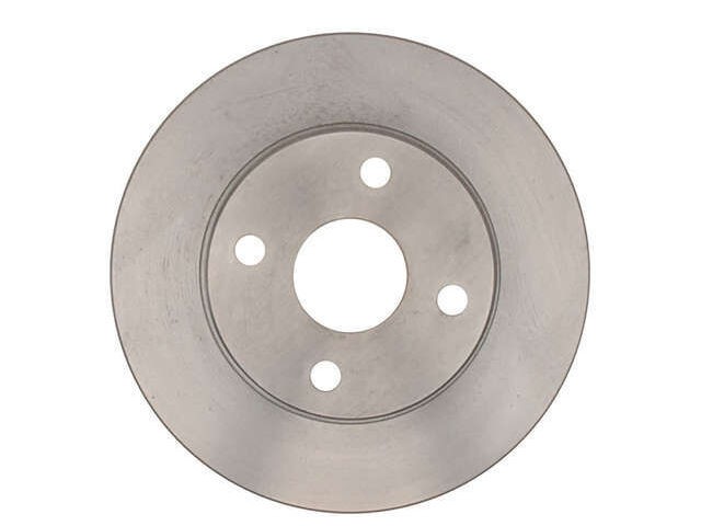 Front AC Delco Silver Brake Rotor fits Chevy Nova 1985-1988 23CCFXJS