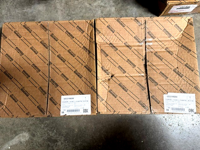 43512-06200 X2 Oem Front Rotors Toyota Lexus Camry Es350 RAV4 Etc Brand New