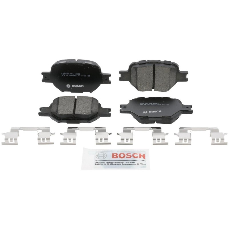 Bosch OEM Front Ceramic Brake Pads Kit For 2005-2010 Scion tC 10 Year Warranty gallery