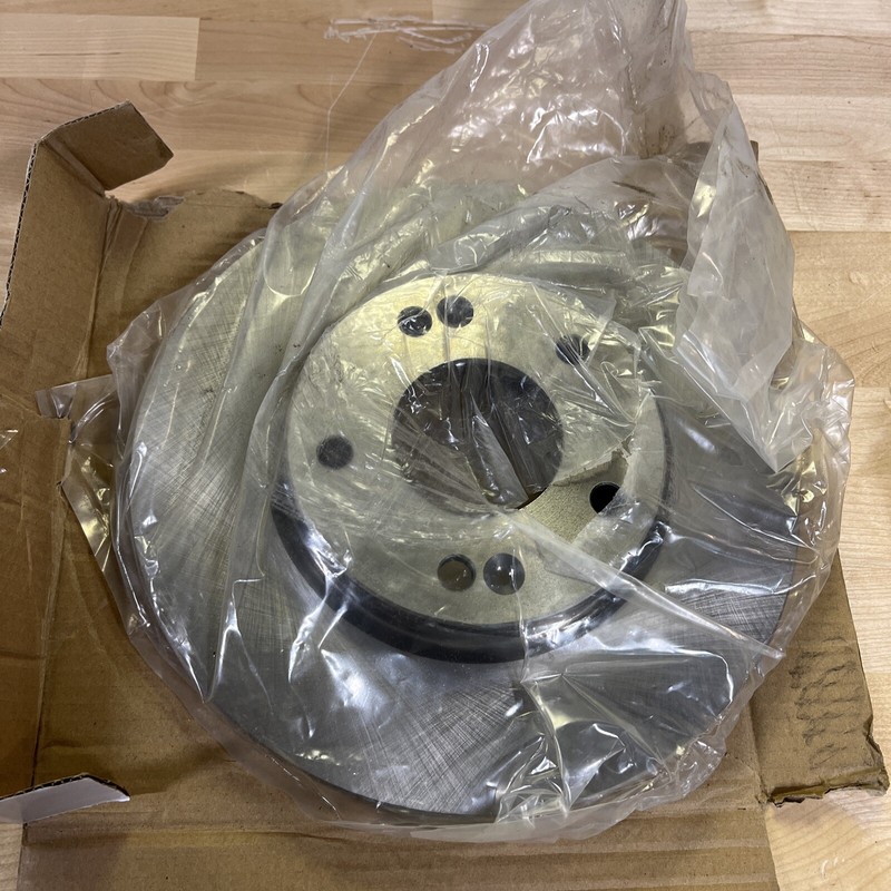 PowerStop Autospecialty JBR1136 Front Brake Rotor gallery