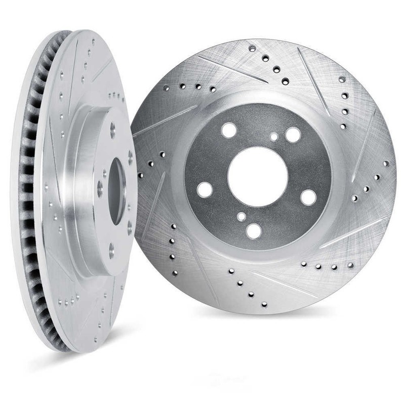 Disc Brake Rotor Set-XLE DFC 7002-76009