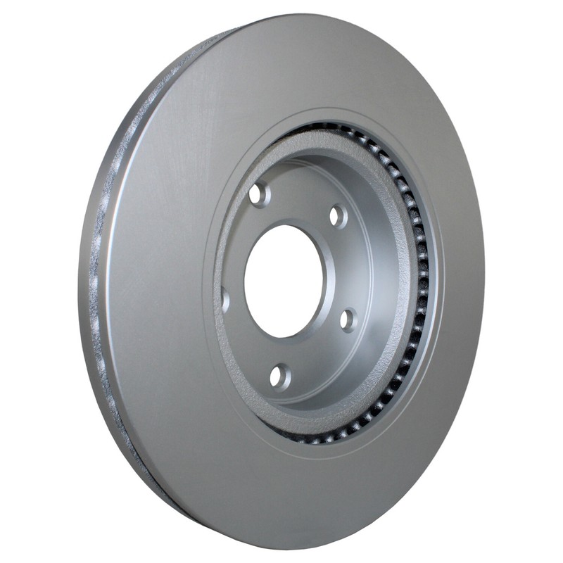 Bison Performance Pair Set 2 Front Coated 296mm Brake Rotors for Nissan Altima gallery