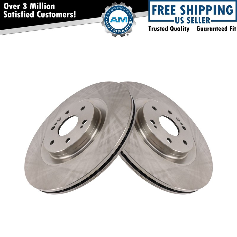 Front Brake Rotors Set For 2021-2023 Chevrolet Tahoe