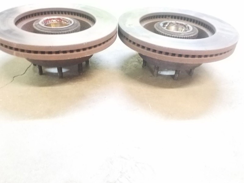 2WD Front Brake Rotors Set | Fits 2013-201 Ford F250 F350 SRW gallery