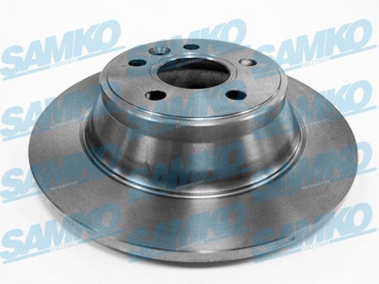 Samko V1010P Brake Disc for Volvo gallery