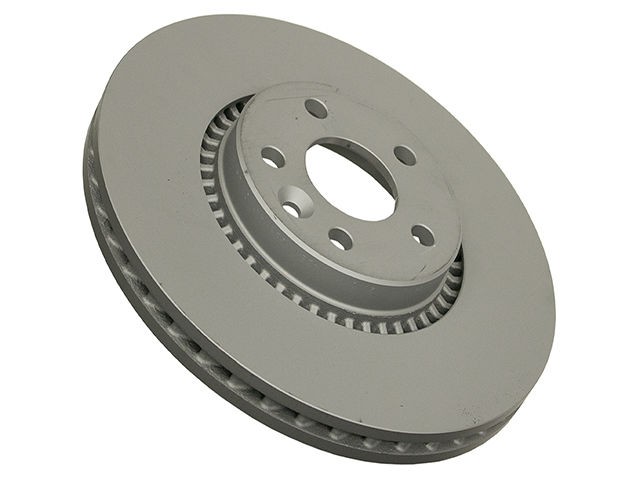 Zimmermann Brake Disc Brake Rotor fits Land Rover LR2 2008-2015 49TYCX