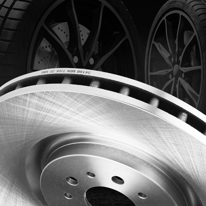 300mm Front Disc Brake Rotors for 2013-2016 Ford Fusion Lincoln MKZ gallery