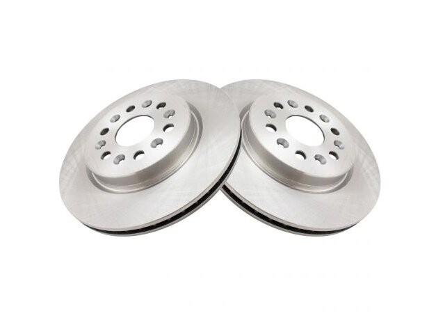 Rear Brake Rotor Set For 2020-2024 Cadillac XT6 2021 2022 2023 CK664BB