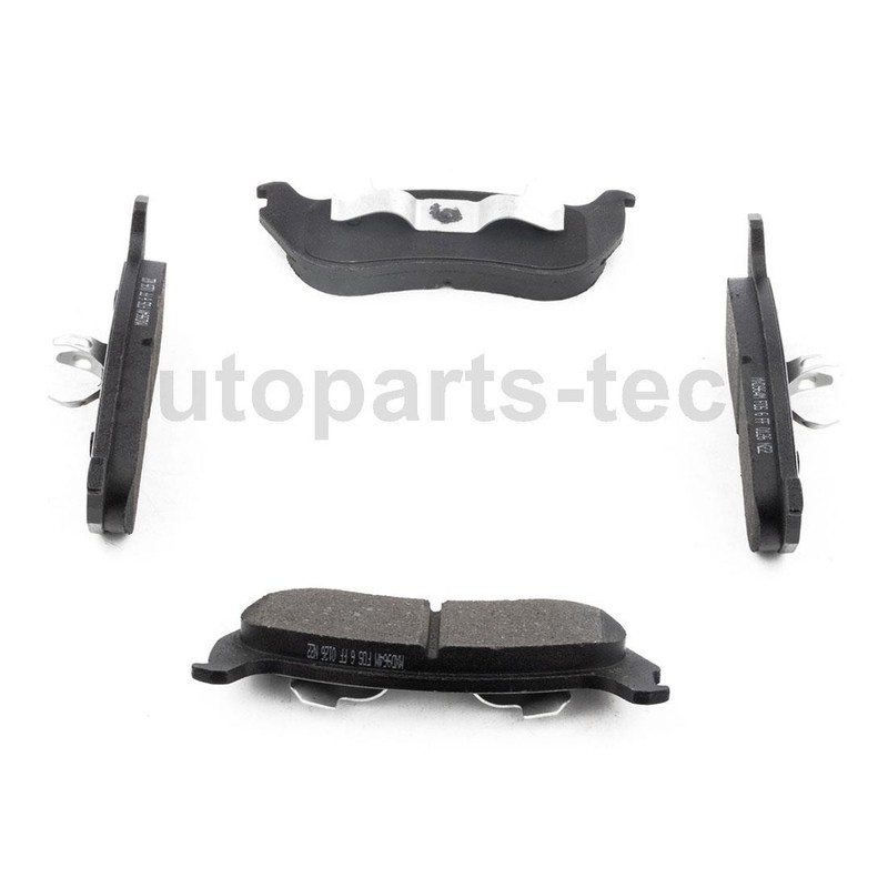 Brake Pad Brake Rotor Fits Jeep Liberty Jeep TJ Jeep Wrangler gallery
