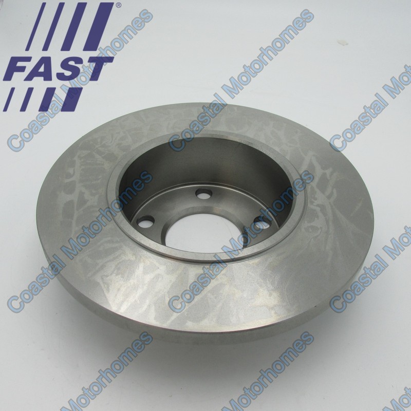 Fits Iveco Daily III 29L 1x Rear Disc Brake Solid 276mm (1997-2007) gallery