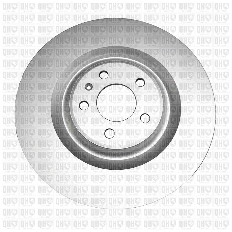 2x Brake Discs Pair Vented fits AUDI Q7 4M, 4MB 3.0D Rear 2015 on 350mm Set QH gallery