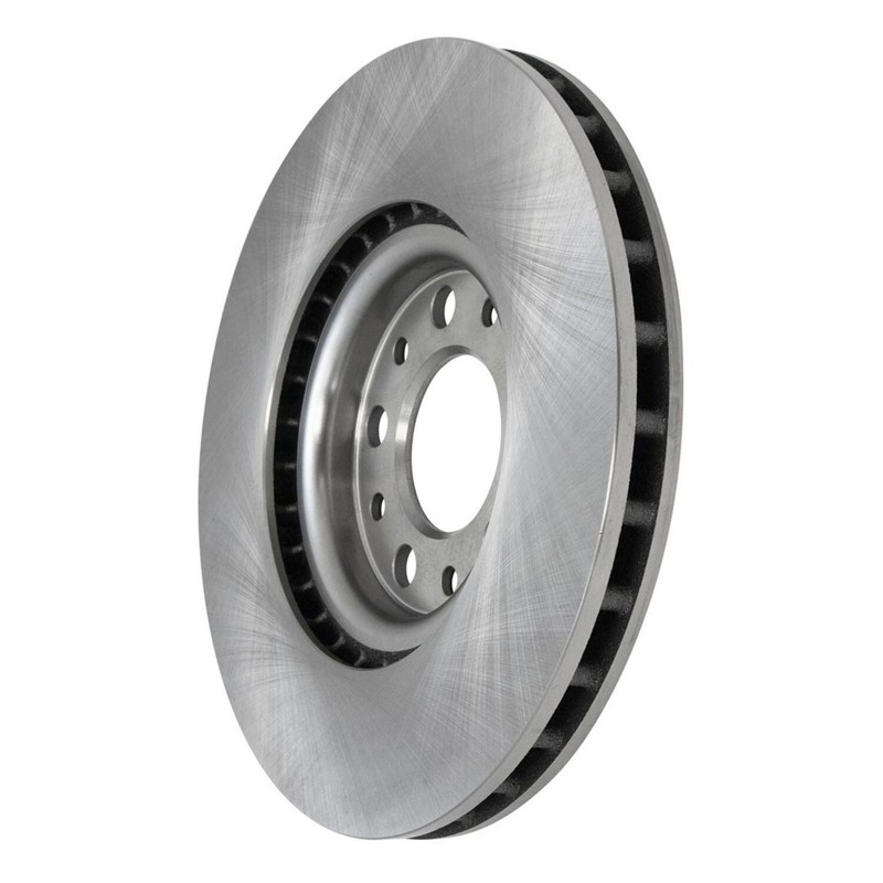 Pair Front Disc Brake Rotors Replacement Set for Compass 200 Dart Renegade 500X gallery