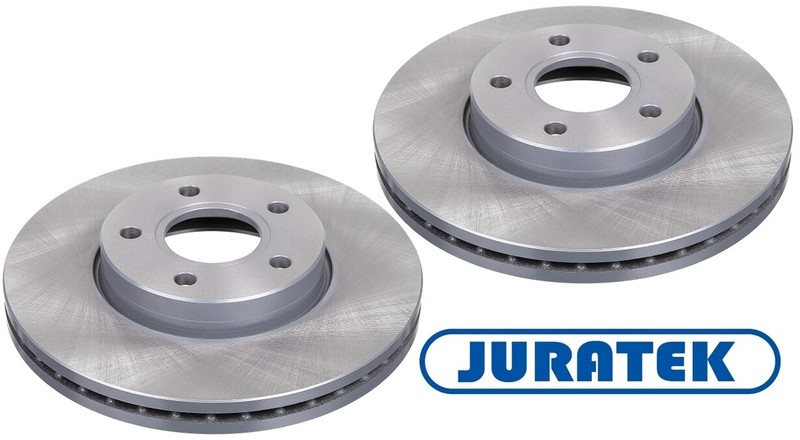 For Volvo – C30 / S40 II / V50 2005-2012 Front 278mm Brake Discs Juratek