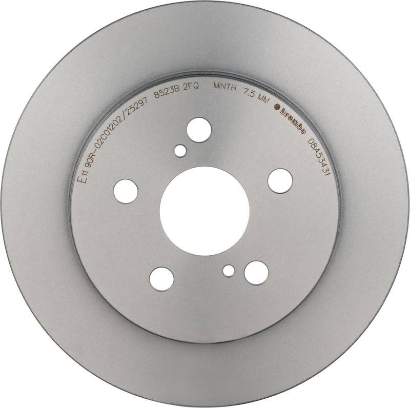 Brembo 08.A534.31 UV Coated Rear Rotor For LEXUS/SUBARU/TOYOTA gallery