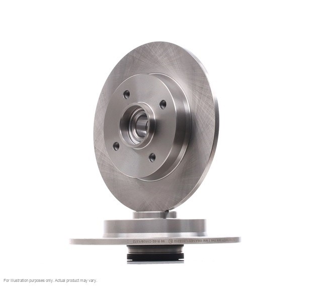 2X APEC Rear Brake Discs for DS DS 3 Convertible 2015-19 249mm Solid DSK2553 gallery