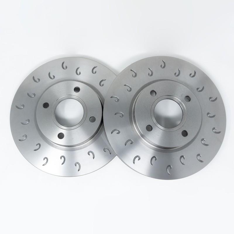 MTEC Front Brake Discs 312mm for Audi S3 8L Mk1 1.8T – C-HOOK COATED