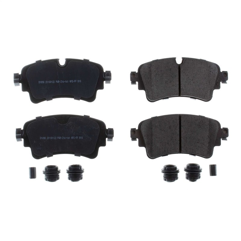 17-1898 Powerstop Brake Pad Sets 2-Wheel Set Rear for Audi Q5 A4 Quattro SQ5 A6 gallery