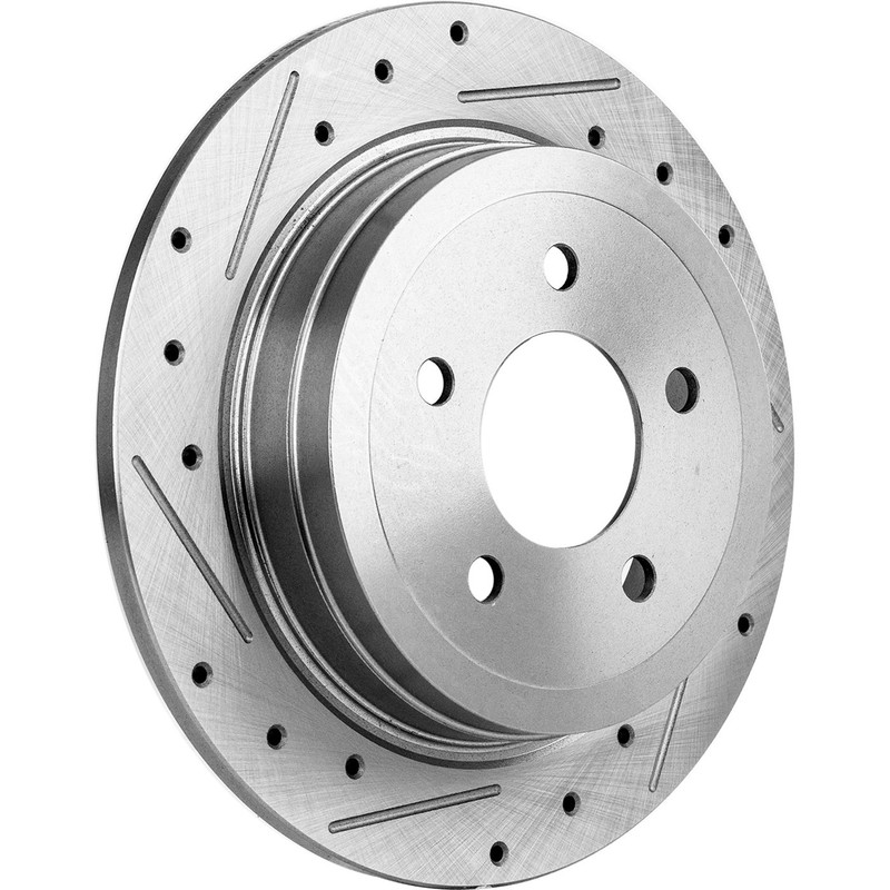 Front & Rear Brake Disc Rotors for Explorer Ford Sport Trac 2003-2005 gallery