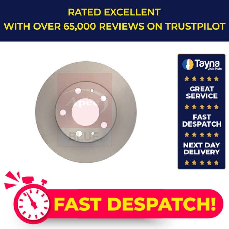 2x Brake Discs Pair Vented fits FIAT DUCATO 230, 244 2.0 Front 94 to 06 300mm