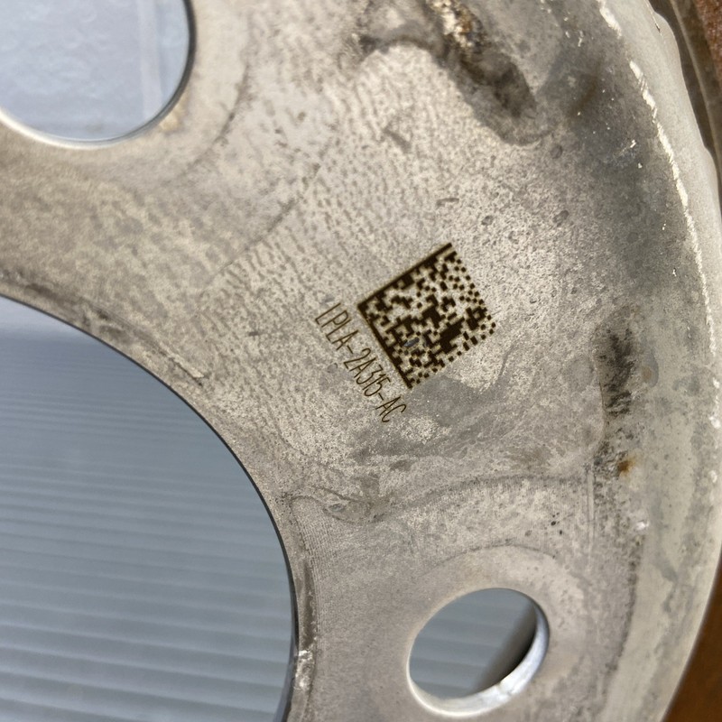 2020-2023 Land Rover Defender Rear Brake Rotors LPLA-2A315-AC 79k Miles OEM gallery