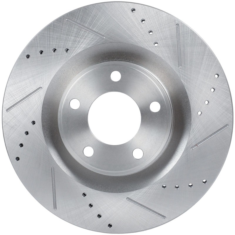 Front Brake Rotor Vented Solid Fits Ford Edge For Lincoln Mkx 2010 - 2014 2X gallery