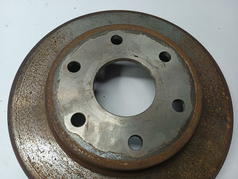 Front Rotor from 2002 Chevrolet Silverado 1500 12701704 gallery