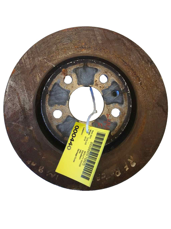 2016 TESLA S Front Rotor Disk Brake Left or Right Side Automatic Transmission