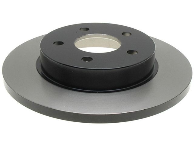 Rear Brake Rotor For 2007-2009 Saturn Aura 2008 RY597GW Gold Black Hat — New