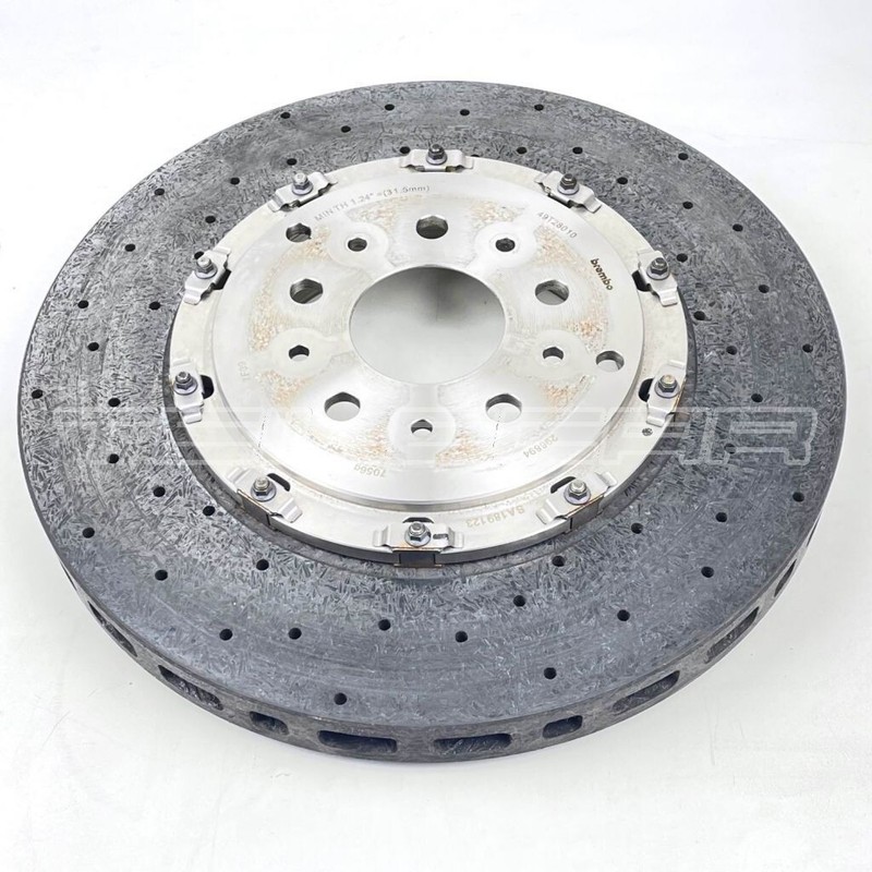 Ferrari GTC4 Lusso Rear Brake Disc Ceramic 296894 / 49T28010